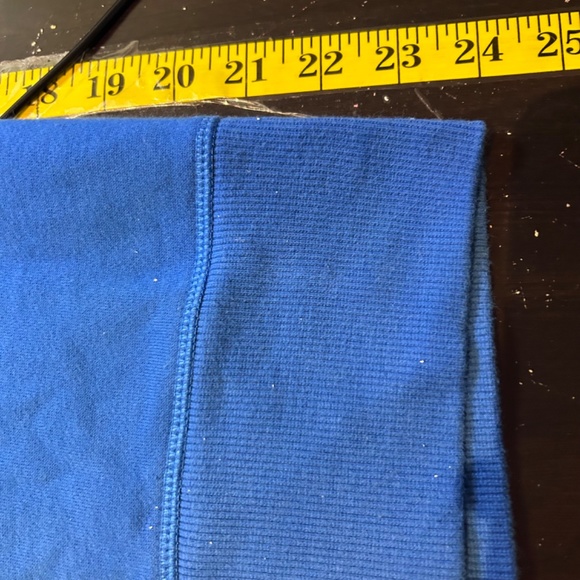 UFC men’s zippered hoodie Royal blue size large- x-large tall - Picture 7 of 10